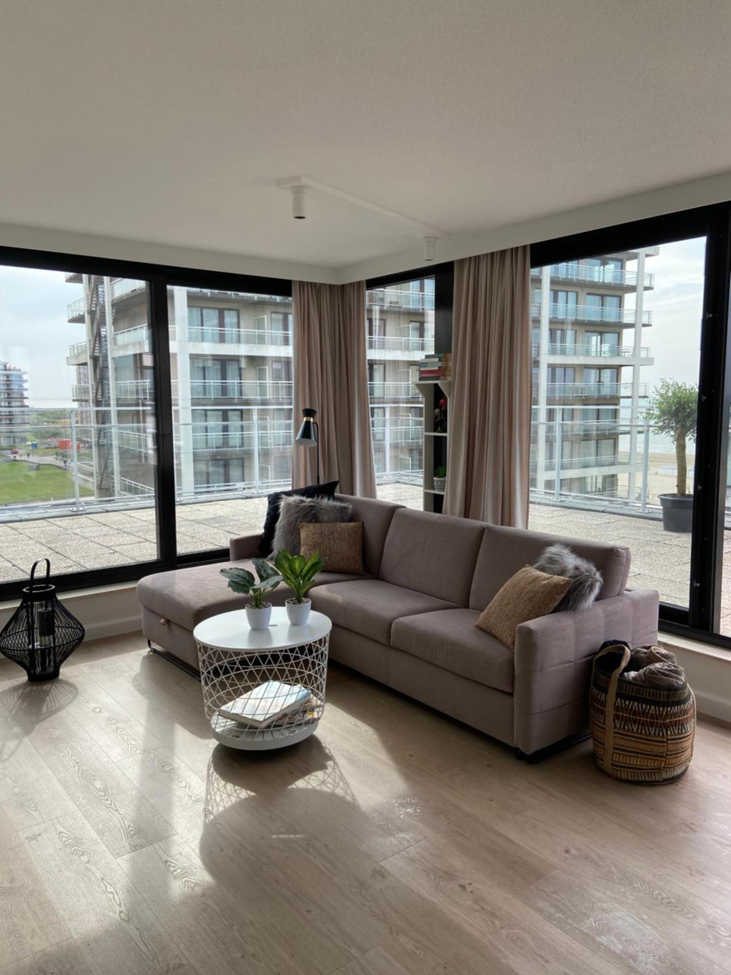 Апартаменты Sea View Penthouse Де Панбархат Экстерьер фото